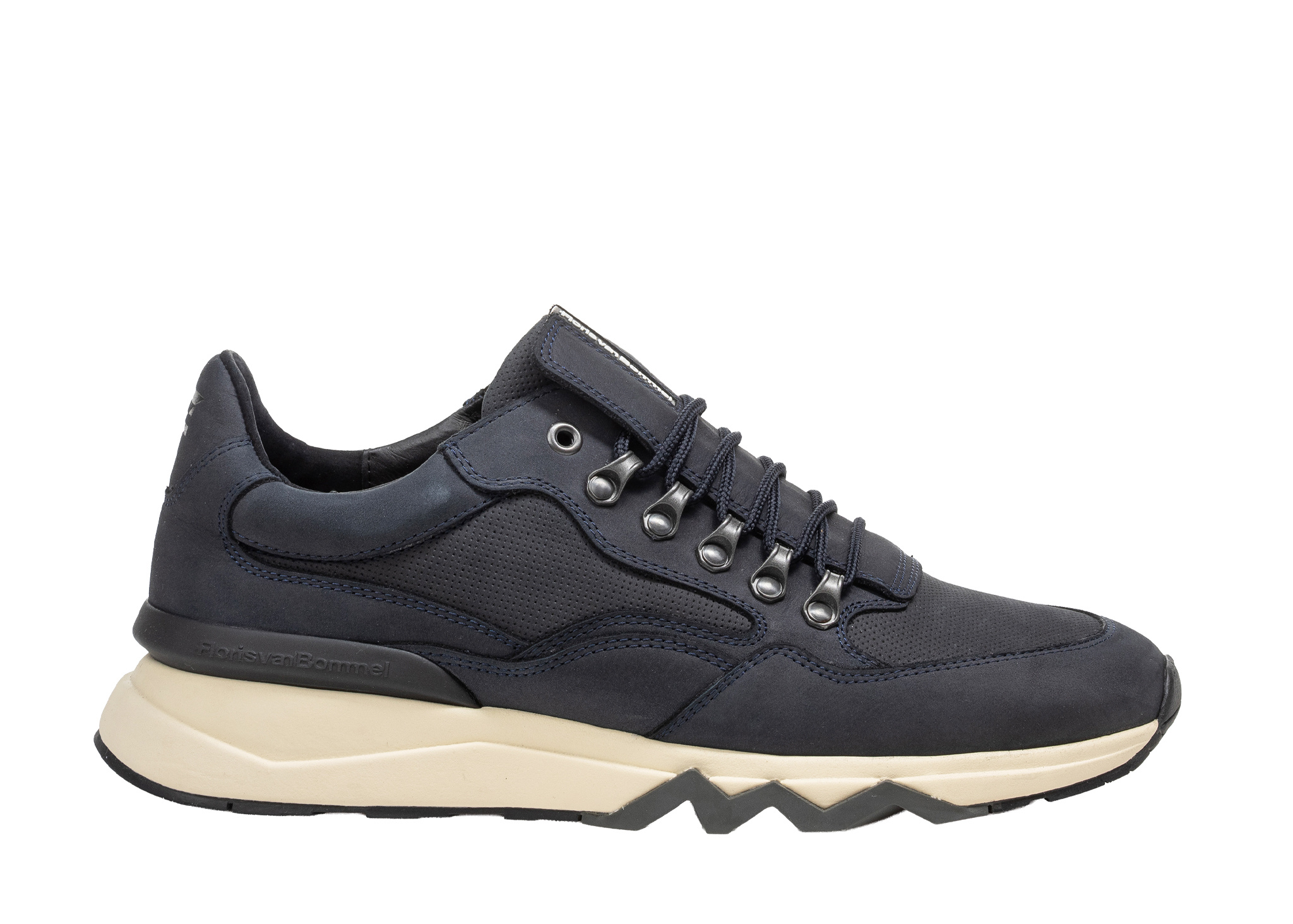 Floris van Bommel Floris van Bommel Sneaker De Zager 01.27 Blauw