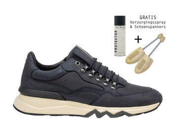 Floris van Bommel Floris van Bommel Sneaker De Zager 01.27 Blauw