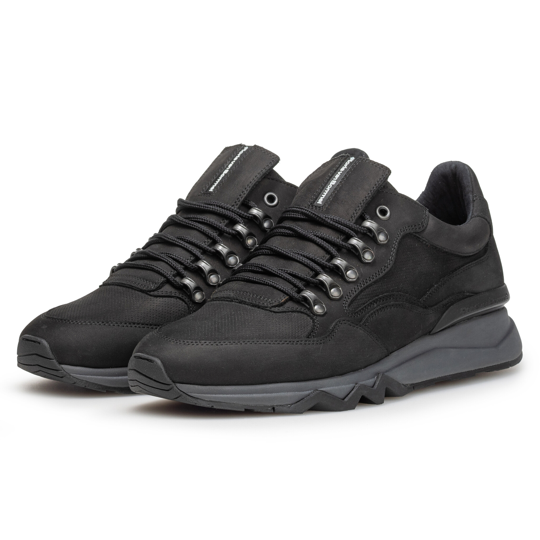 Floris van Bommel Floris van Bommel Sneaker De Zager 01.26 Zwart