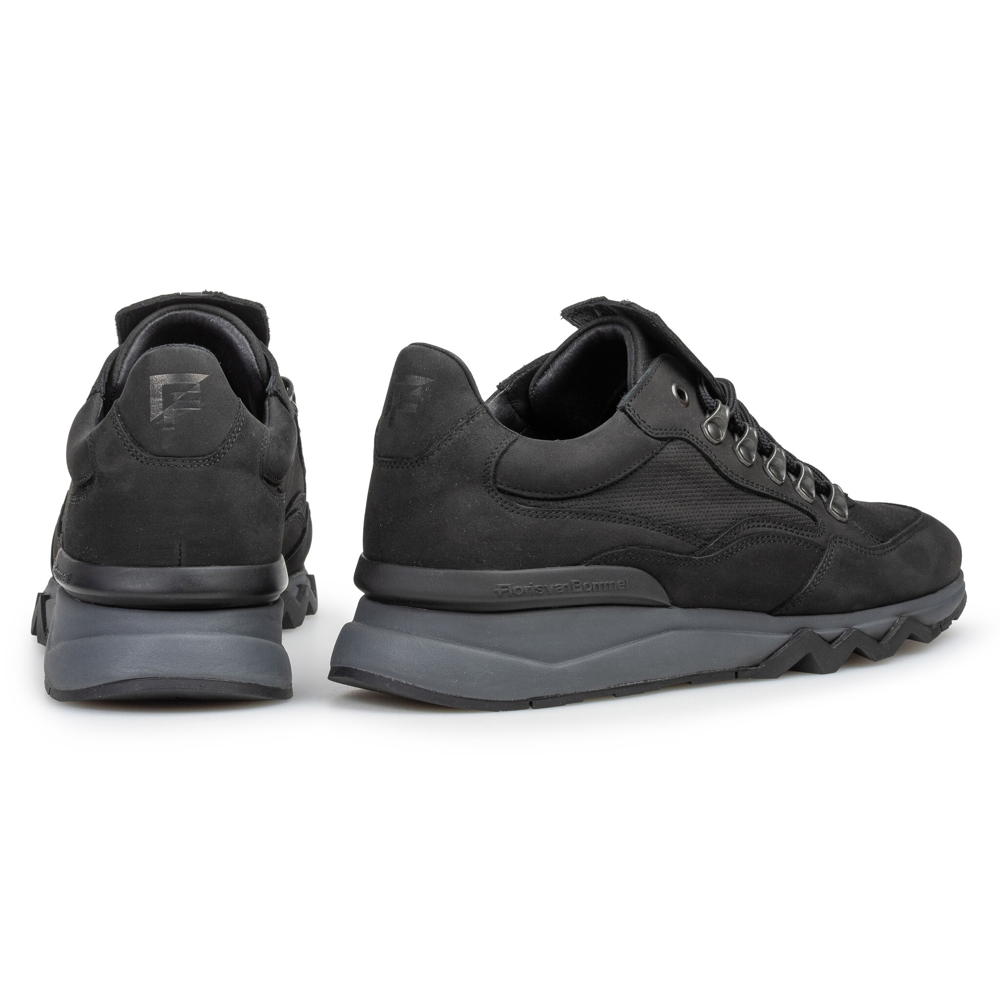 Floris van Bommel Floris van Bommel Sneaker De Zager 01.26 Zwart