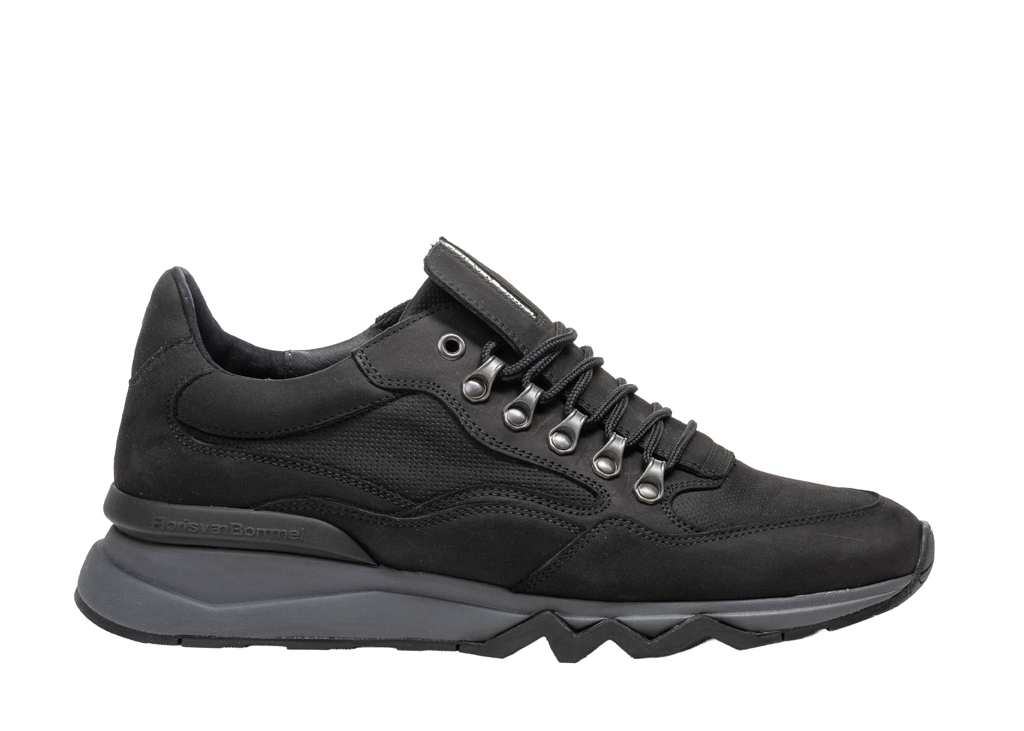 Floris van Bommel Floris van Bommel Sneaker De Zager 01.26 Zwart