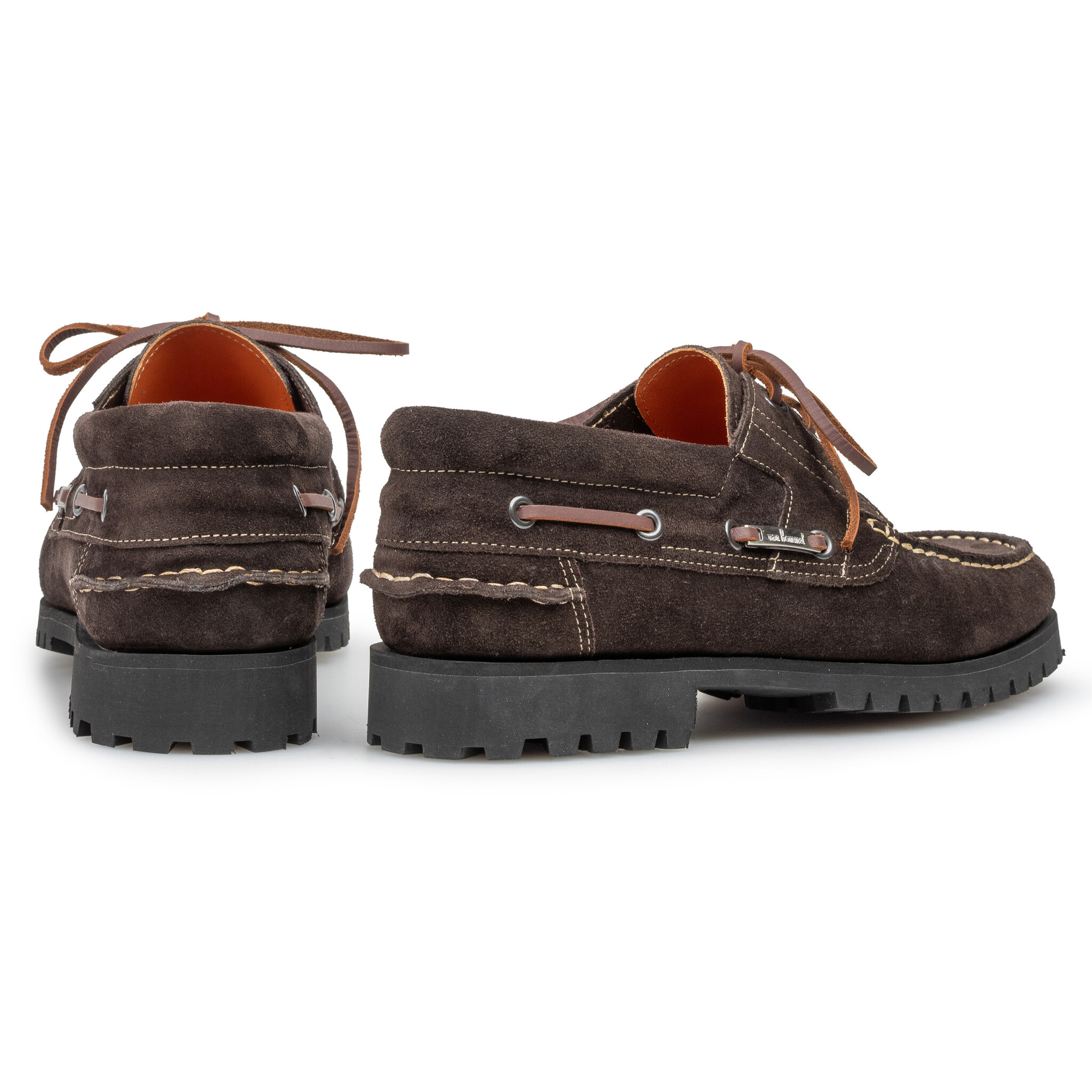Van Bommel Van Bommel Bootschoen Boat Shoe 02.06 Bruin