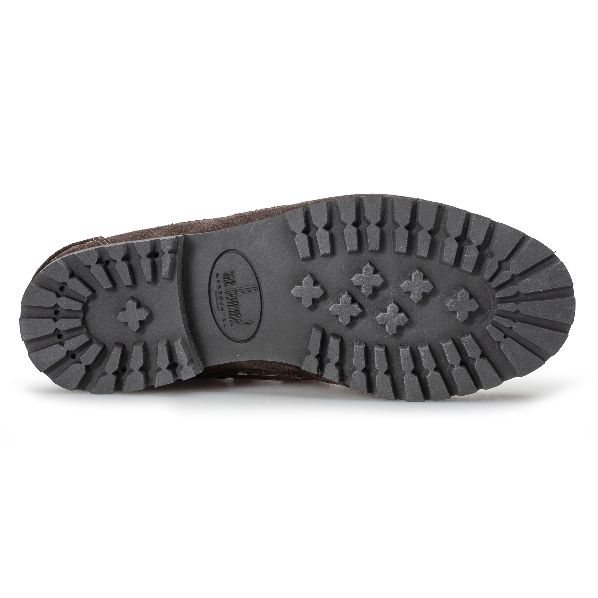 Van Bommel Van Bommel Bootschoen Boat Shoe 02.06 Bruin
