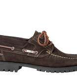 Van Bommel Van Bommel Bootschoen Boat Shoe 02.06 Bruin