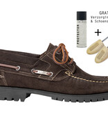 Van Bommel Van Bommel Bootschoen Boat Shoe 02.06 Bruin