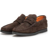 Van Bommel Van Bommel Loafer Nava 02.02 Bruin