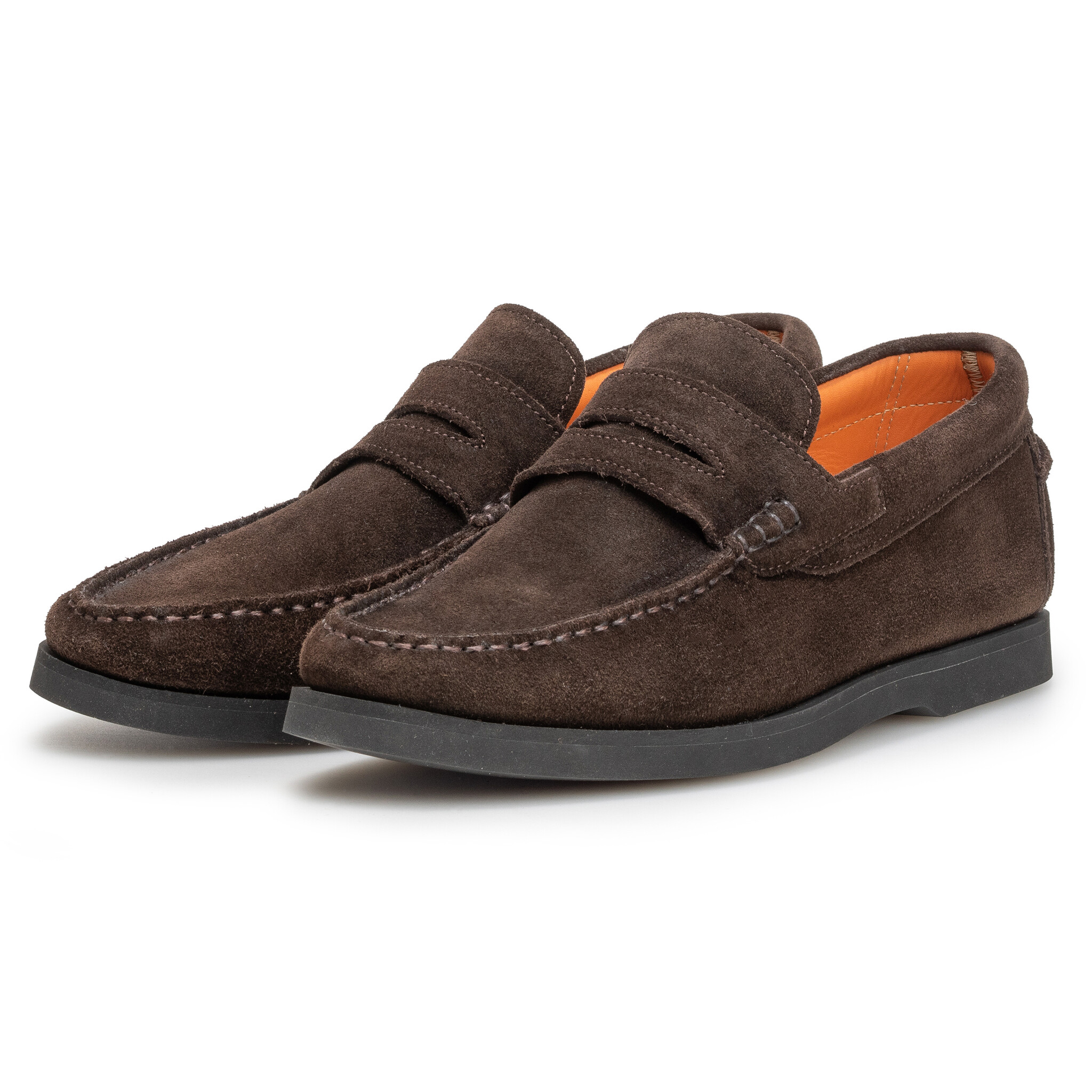 Van Bommel Van Bommel Loafer Nava 02.02 Bruin
