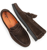 Van Bommel Van Bommel Loafer Nava 02.02 Bruin