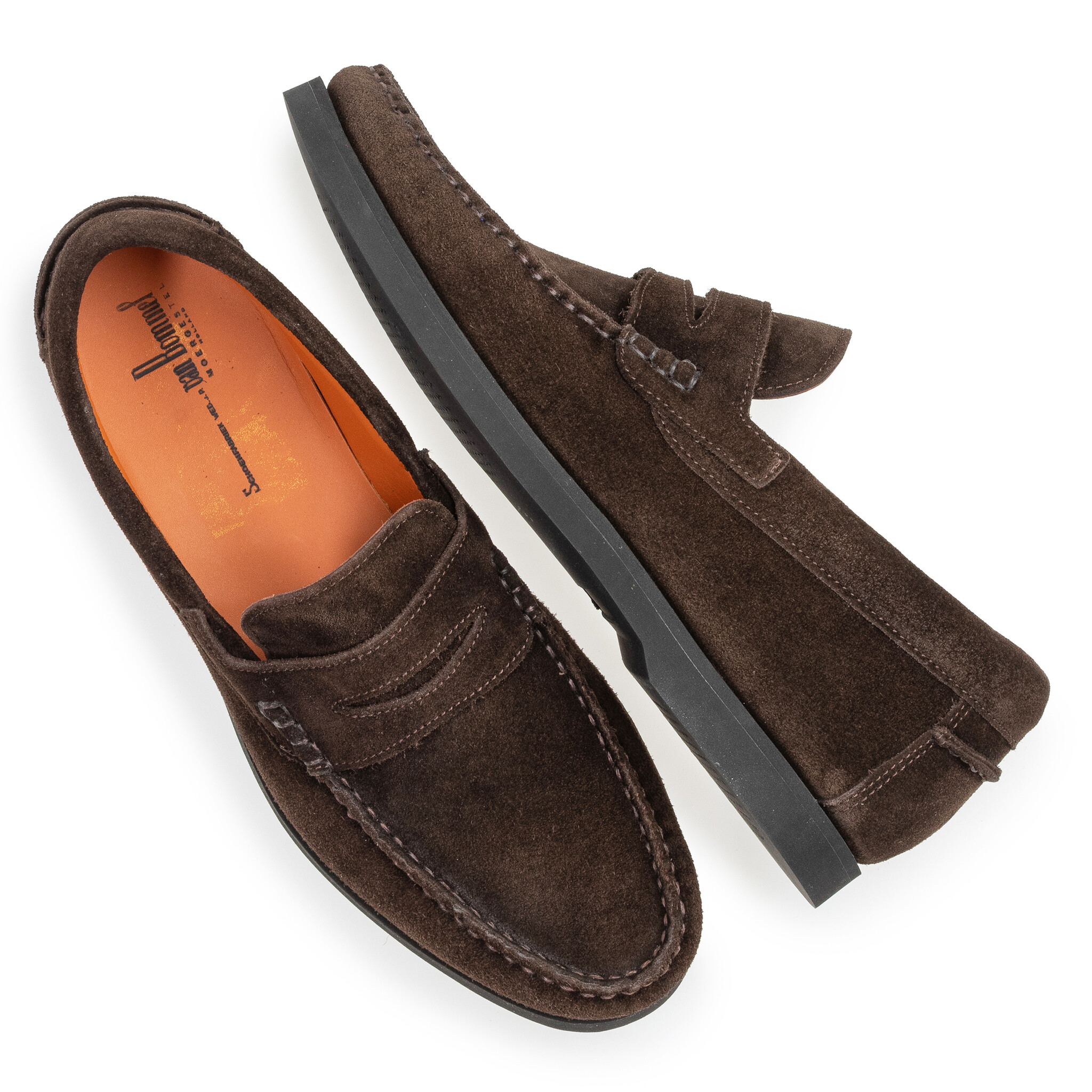 Van Bommel Van Bommel Loafer Nava 02.02 Bruin