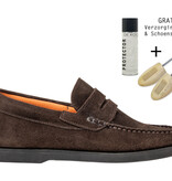 Van Bommel Van Bommel Loafer Nava 02.02 Bruin