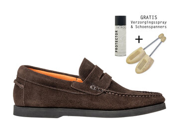 Van Bommel Van Bommel Loafer Nava 02.02 Bruin