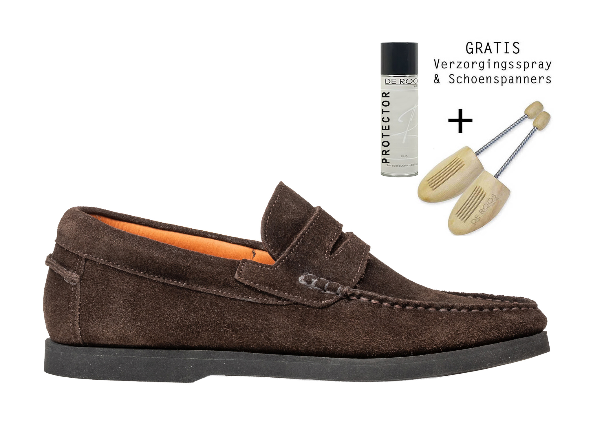 Van Bommel Van Bommel Loafer Nava 02.02 Bruin