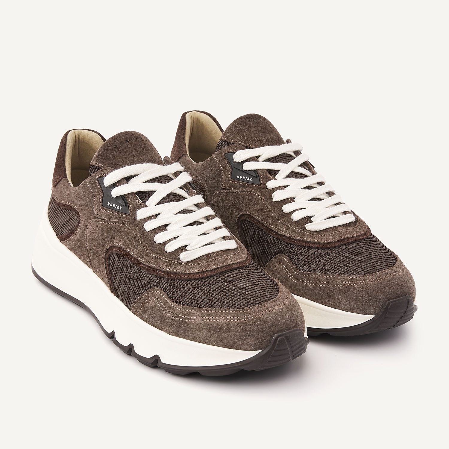 Nubikk Nubikk Sneaker Luca Noa Bruin