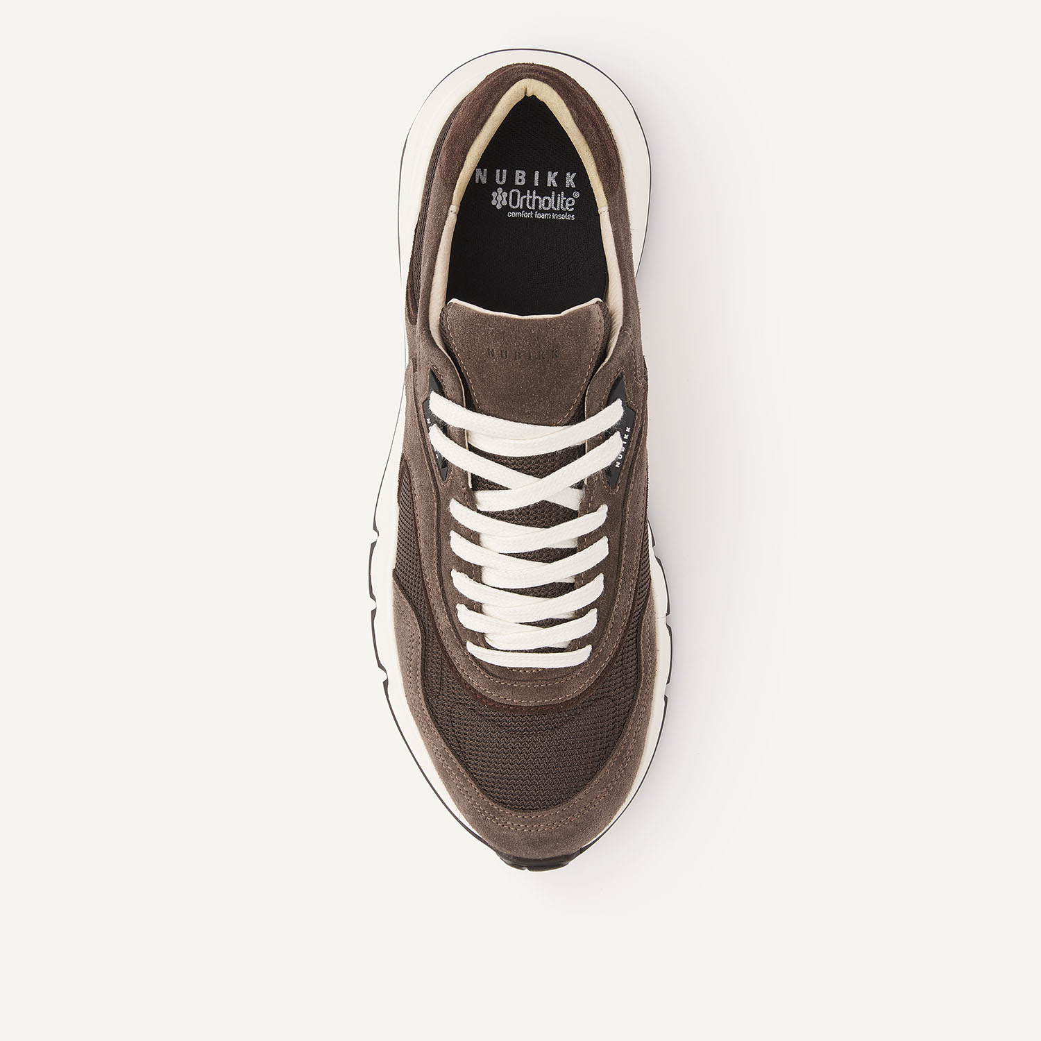 Nubikk Nubikk Sneaker Luca Noa Bruin