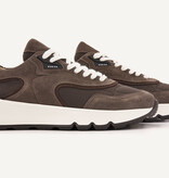 Nubikk Nubikk Sneaker Luca Noa Donker Grijs