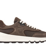 Nubikk Nubikk Sneaker Luca Noa Donker Grijs