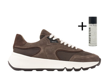 Nubikk Nubikk Sneaker Luca Noa Bruin
