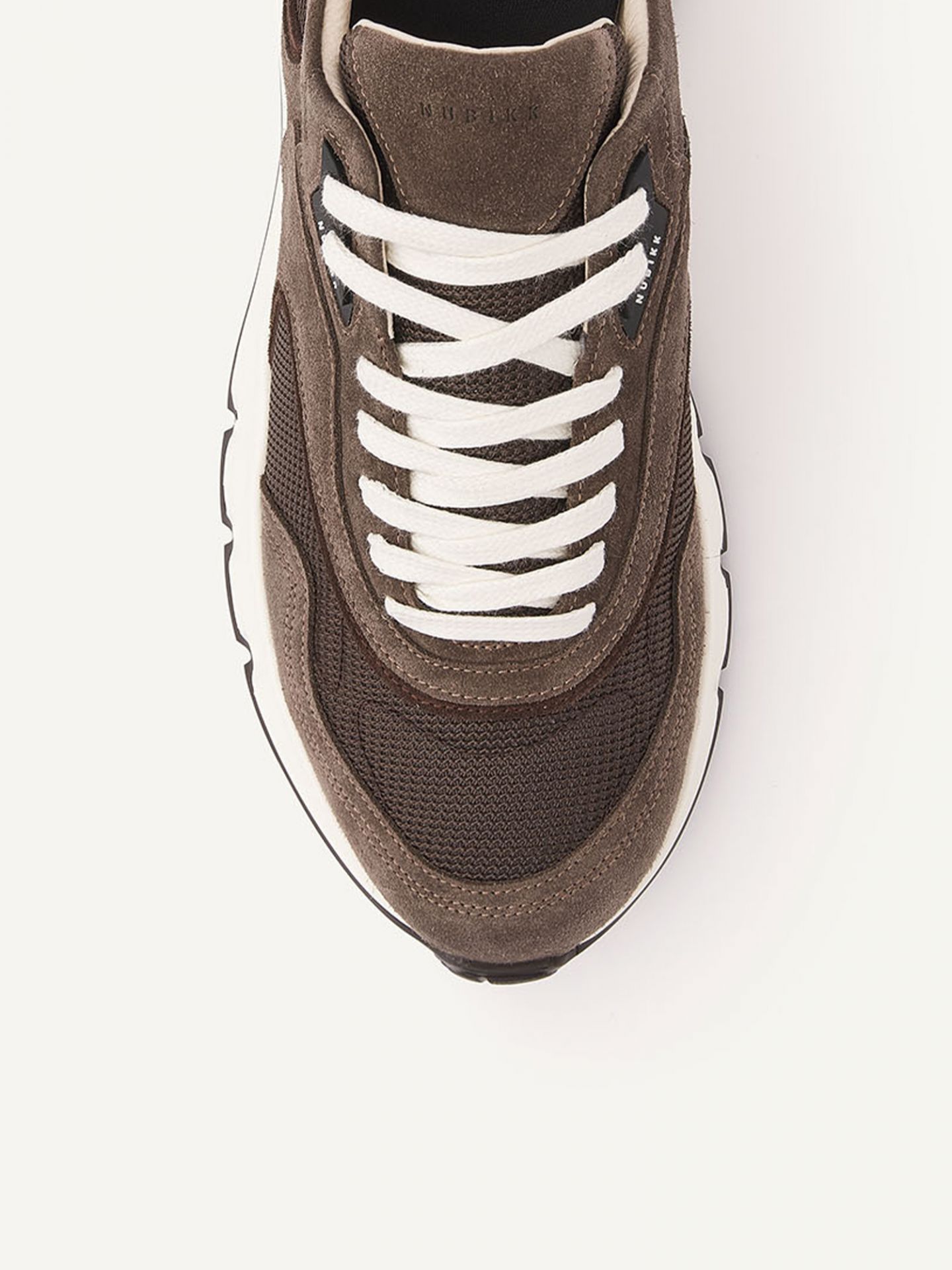 Nubikk Nubikk Sneaker Luca Noa Bruin