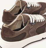 Nubikk Nubikk Sneaker Luca Noa Donker Grijs