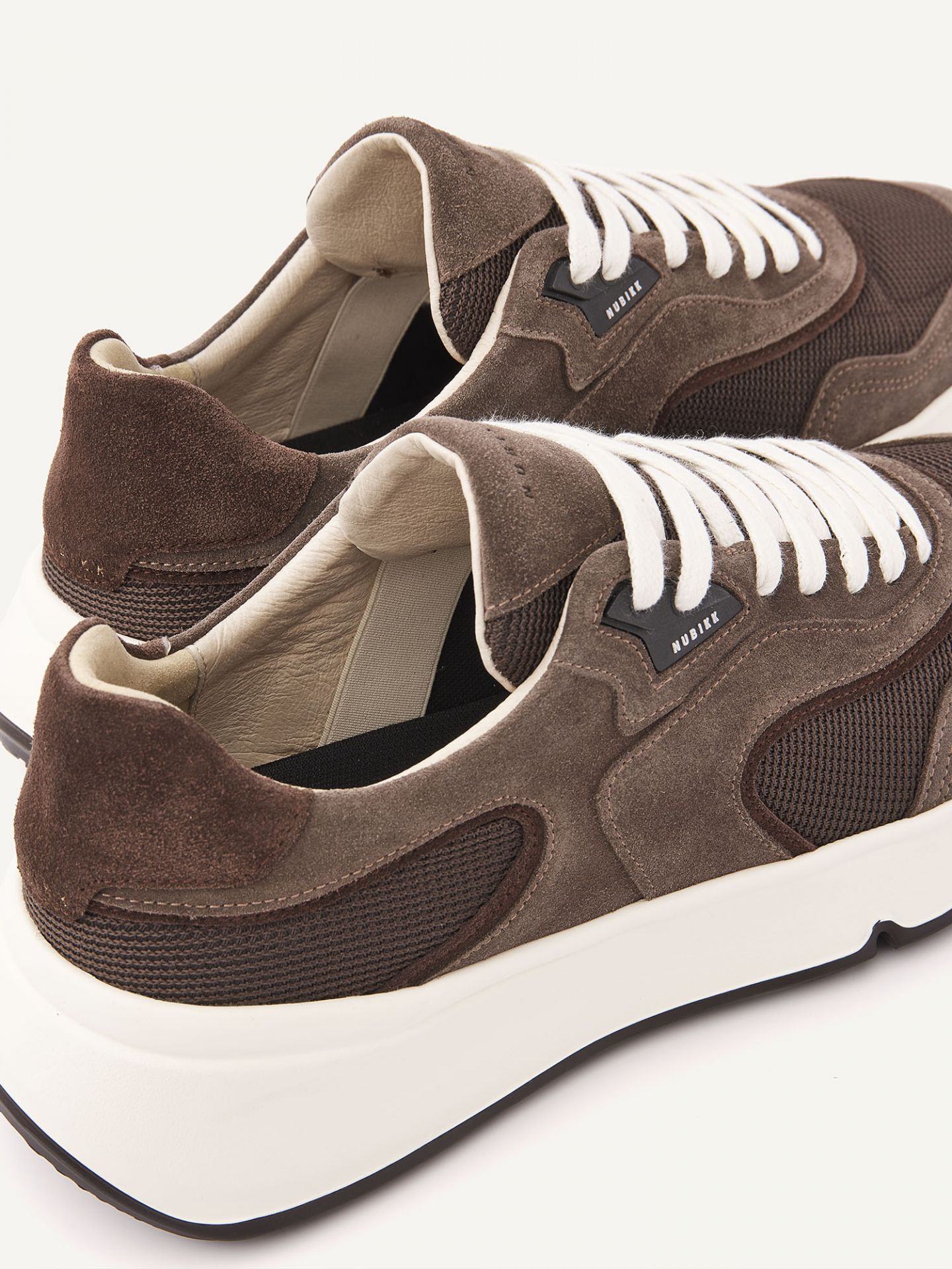Nubikk Nubikk Sneaker Luca Noa Bruin