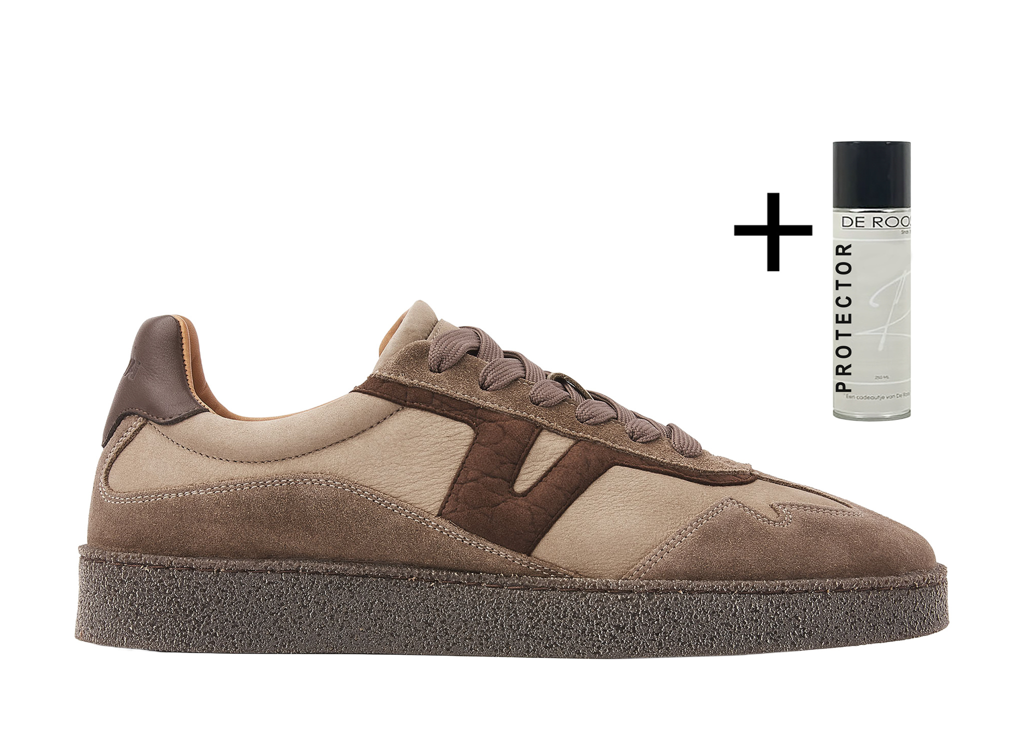 Via Vai VIA VAI Sneaker Zane Dexter 11410-04-1413 Bruin