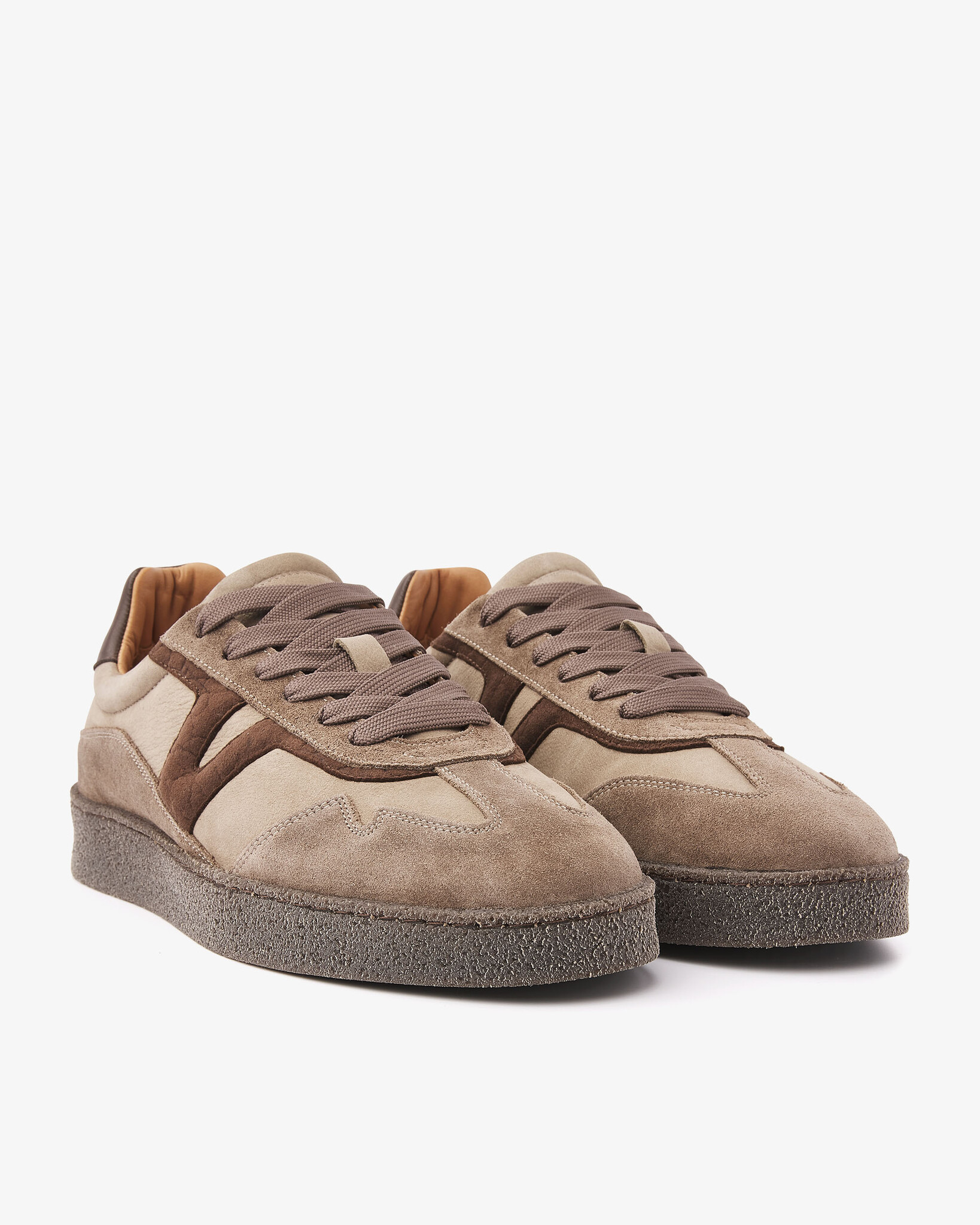 Via Vai VIA VAI Sneaker Zane Dexter 11410-04-1413 Bruin