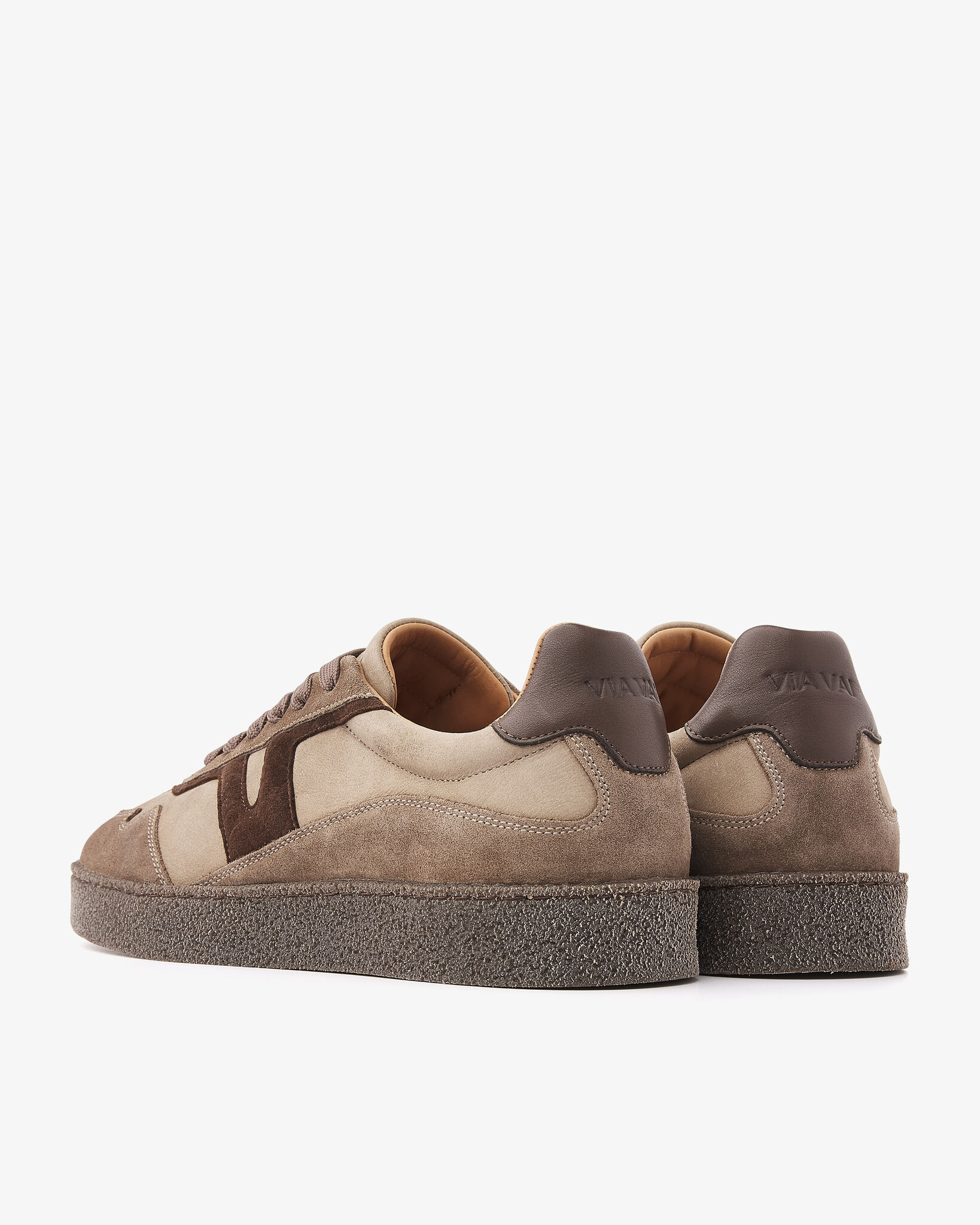 Via Vai VIA VAI Sneaker Zane Dexter 11410-04-1413 Bruin