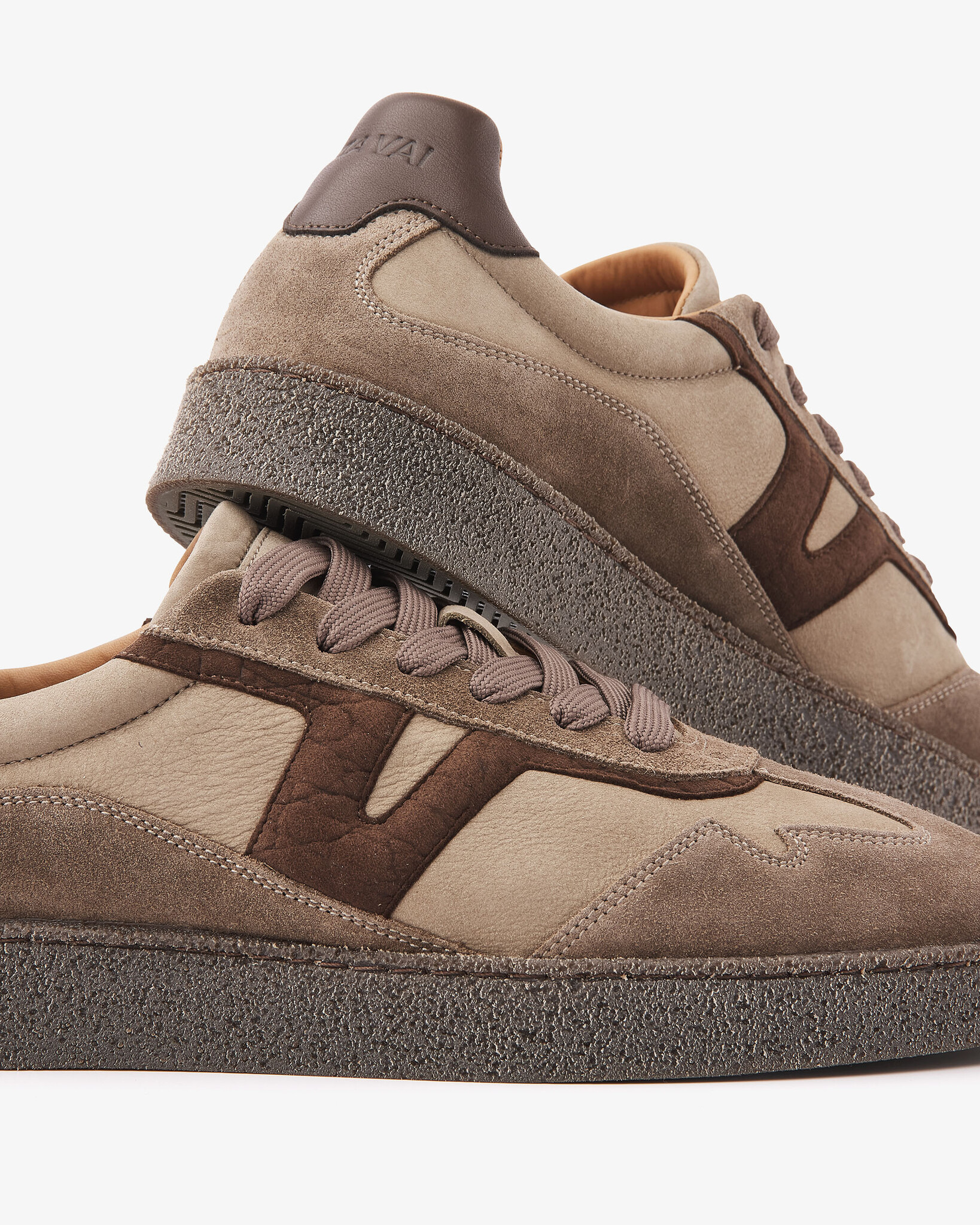 Via Vai VIA VAI Sneaker Zane Dexter 11410-04-1413 Bruin
