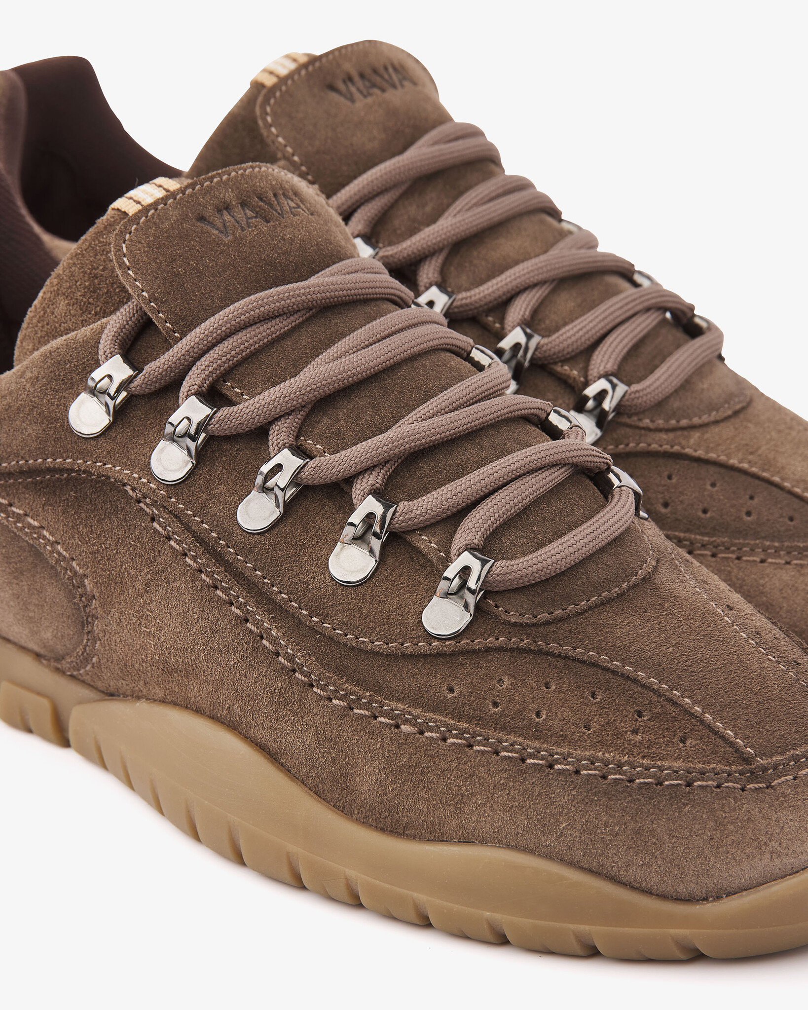 Via Vai VIA VAI Sneaker Frenkie Mavis 11424-01-1413 Bruin