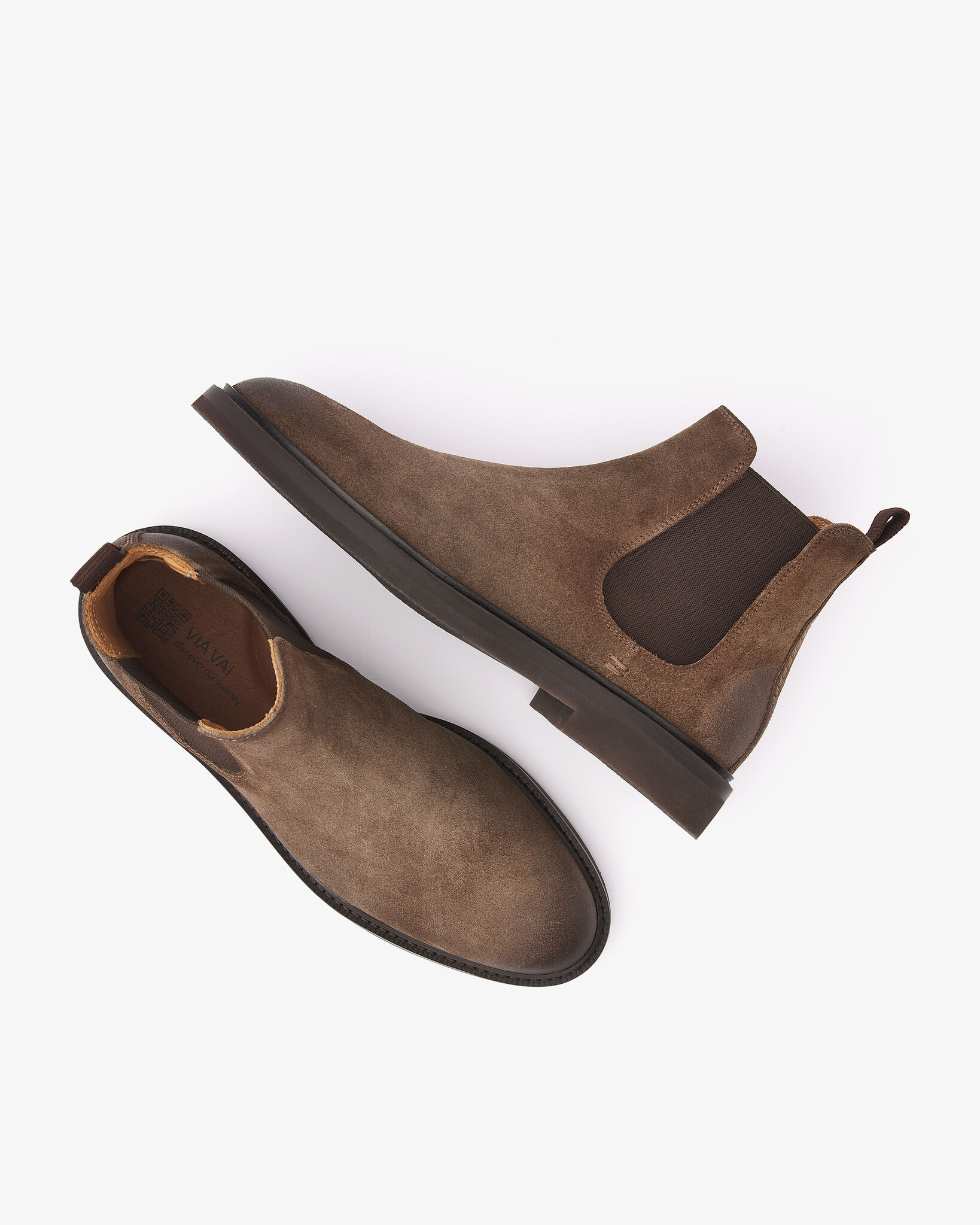 Via Vai VIA VAI Chelsea Boot Lewis Conor 11432-01-1413 Bruin
