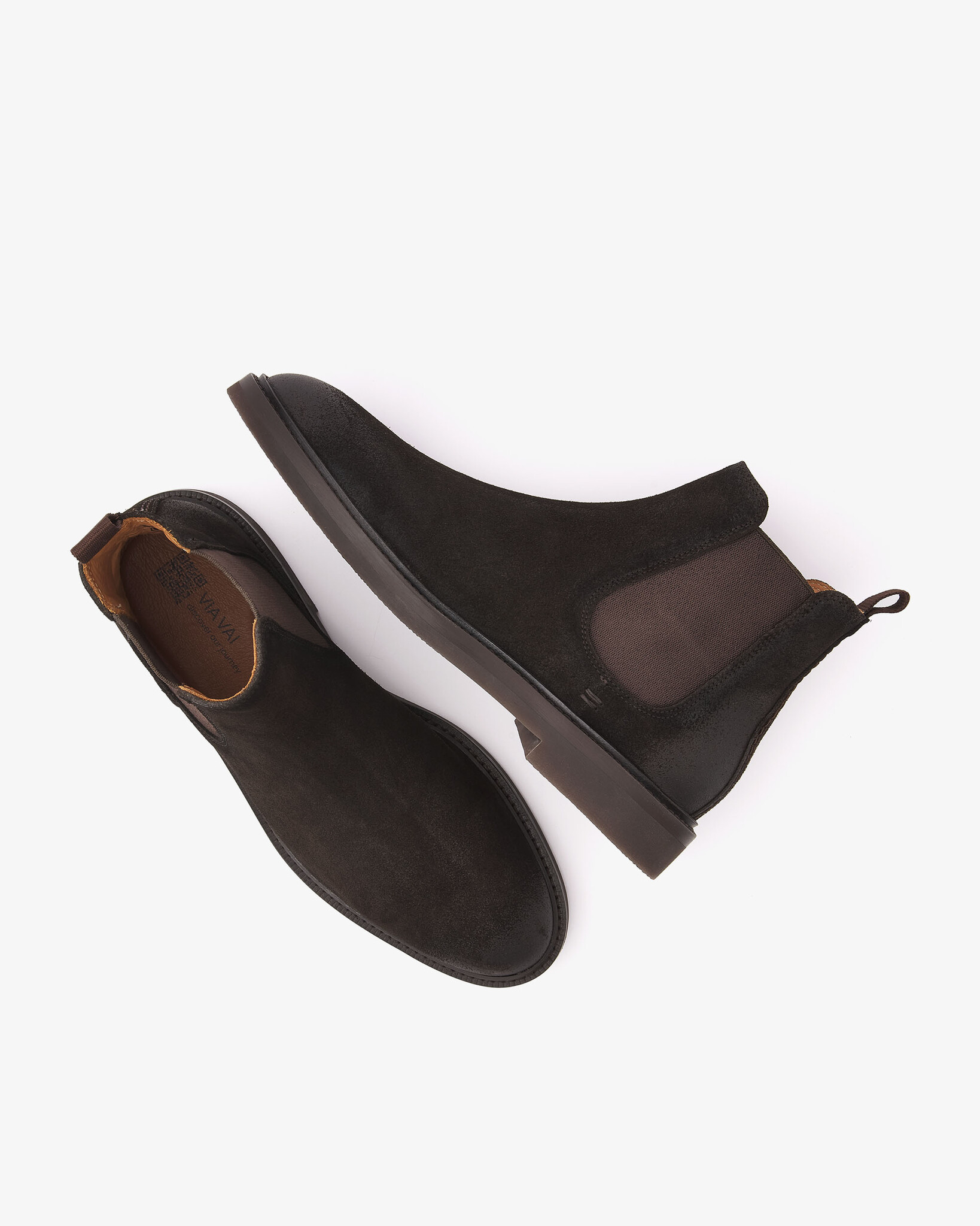 Via Vai VIA VAI Chelsea Boot Lewis Conor 11432-01-311 Donker Bruin