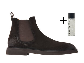 Via Vai VIA VAI Chelsea Boot Lewis Conor 11432-01-311 Donker Bruin