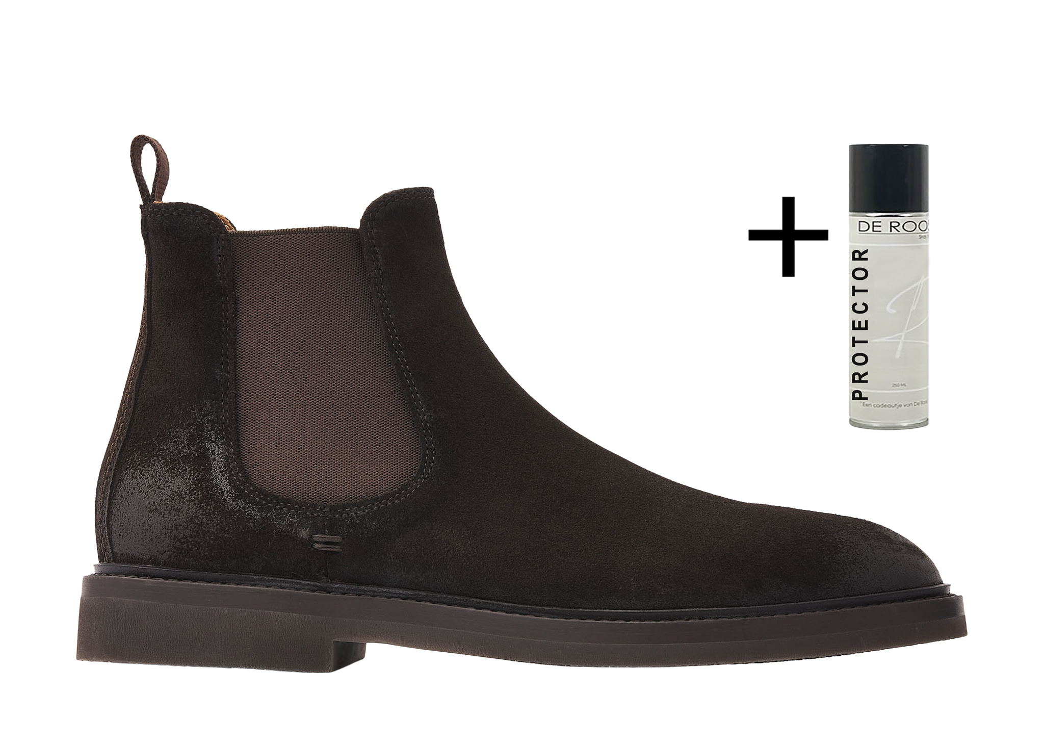 Via Vai VIA VAI Chelsea Boot Lewis Conor 11432-01-311 Donker Bruin