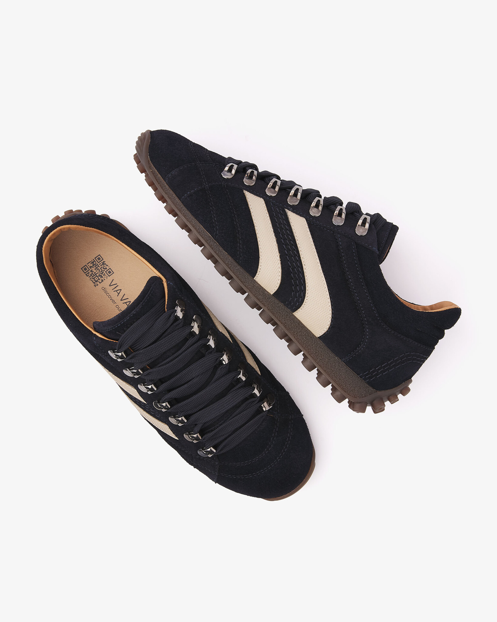 Via Vai VIA VAI Sneaker Jack Nathan 11436-01-1167 Blauw