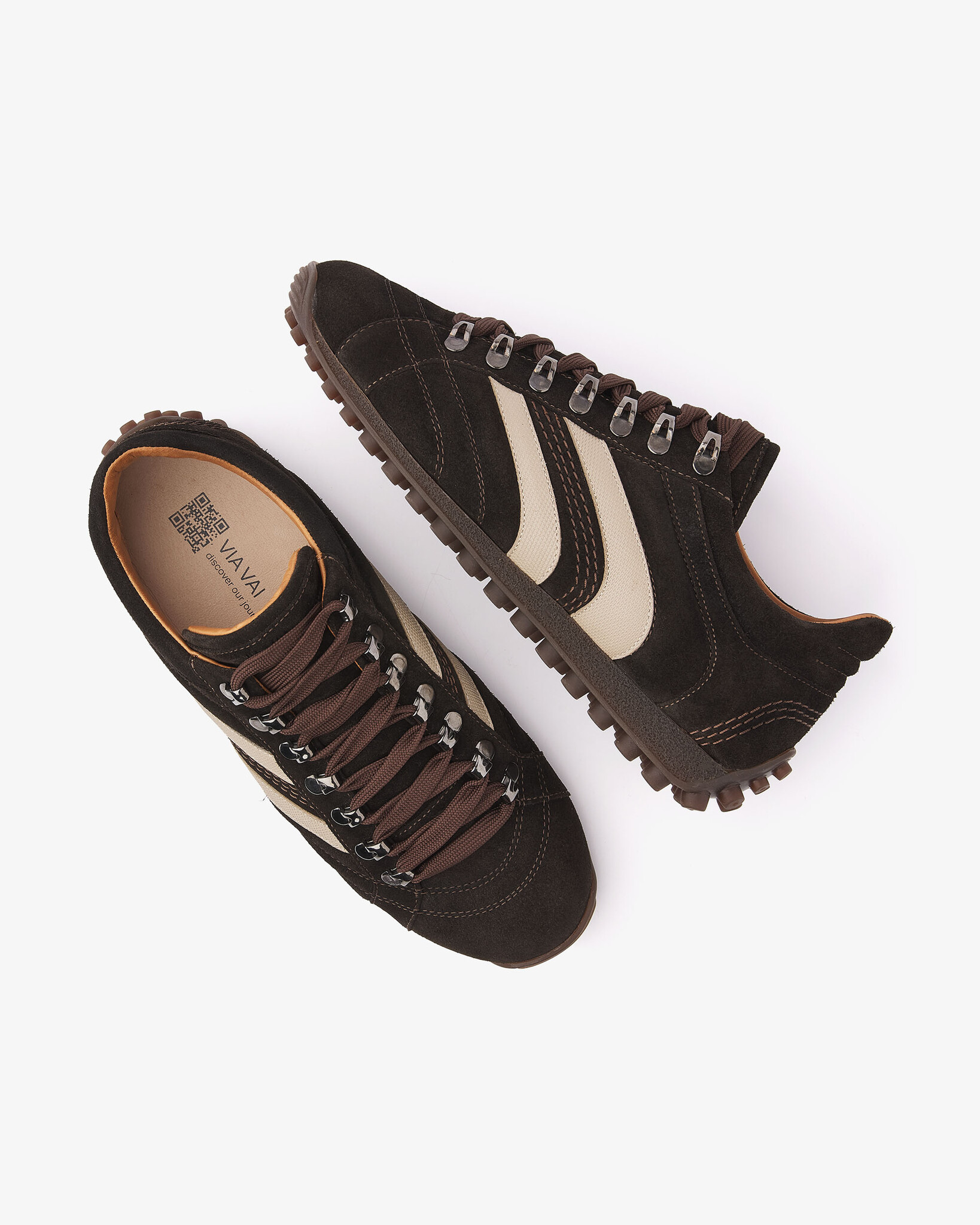 Via Vai VIA VAI Sneaker Jack Nathan 11436-01-311 Bruin