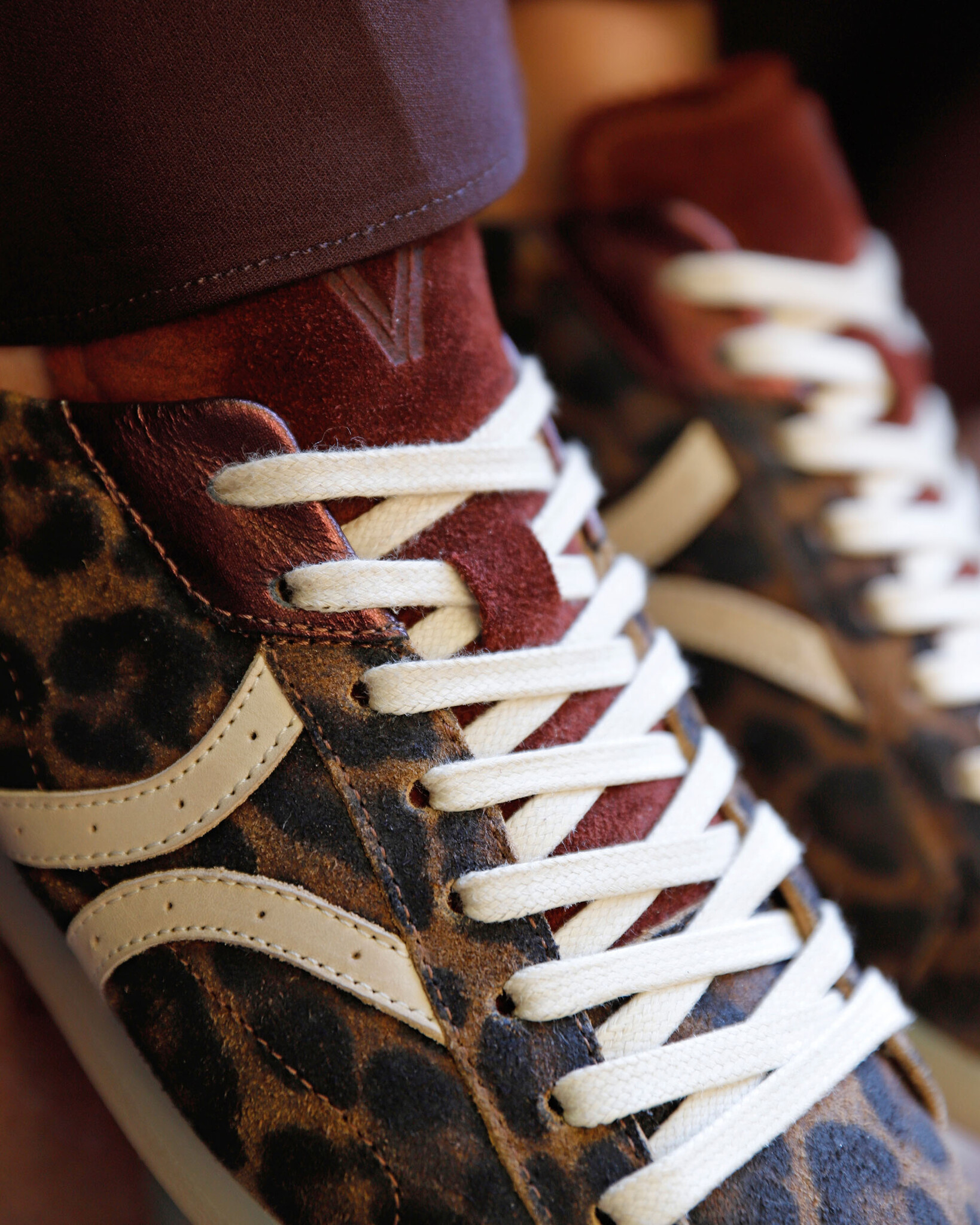 Via Vai VIA VAI Sneaker Nilla Khloe 62394-06-1005 Luipaard