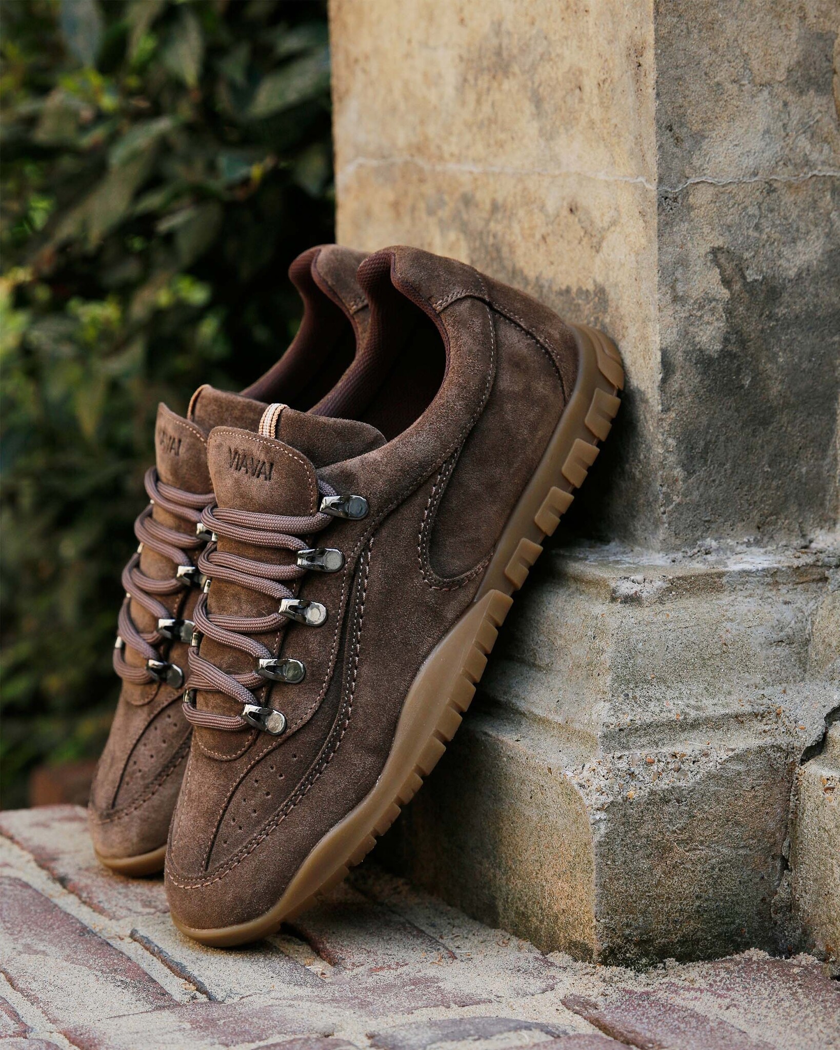 Via Vai VIA VAI Sneaker Frenkie Mavis 11424-01-1413 Bruin