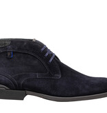 Floris van Bommel Floris van Bommel Veterschoen De Hakker 01.03 Blauw