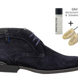 Floris van Bommel Floris van Bommel Veterschoen De Hakker 01.03 Blauw