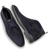 Floris van Bommel Floris van Bommel Veterschoen De Hakker 01.03 Blauw
