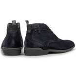 Floris van Bommel Floris van Bommel Veterschoen De Hakker 01.03 Blauw