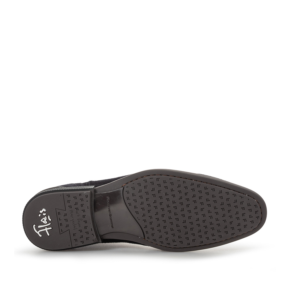 Floris van Bommel Floris van Bommel Veterschoen De Hakker 01.03 Blauw