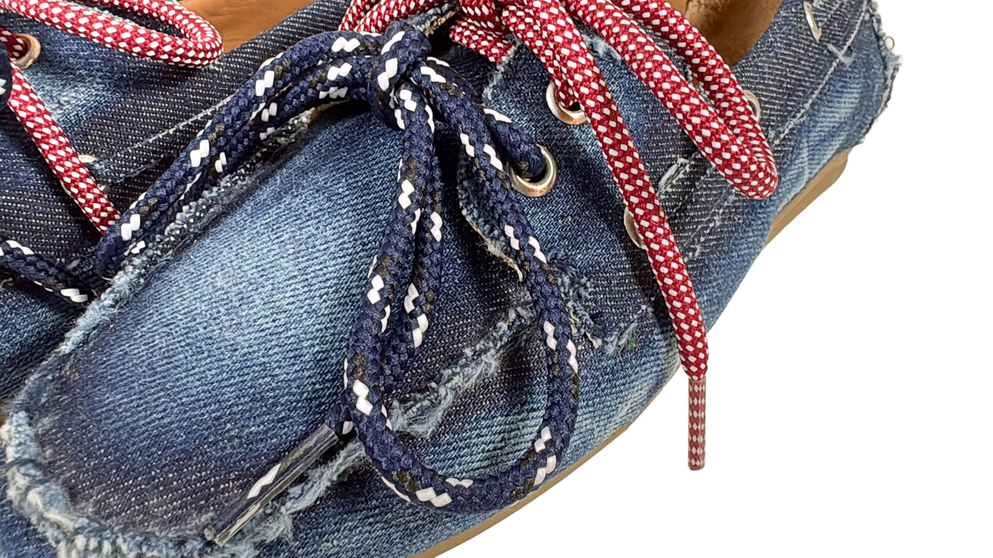 Toral Toral Instapper Nahua Tejano Blauw