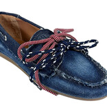 Toral Toral Instapper Nahua Tejano Blauw