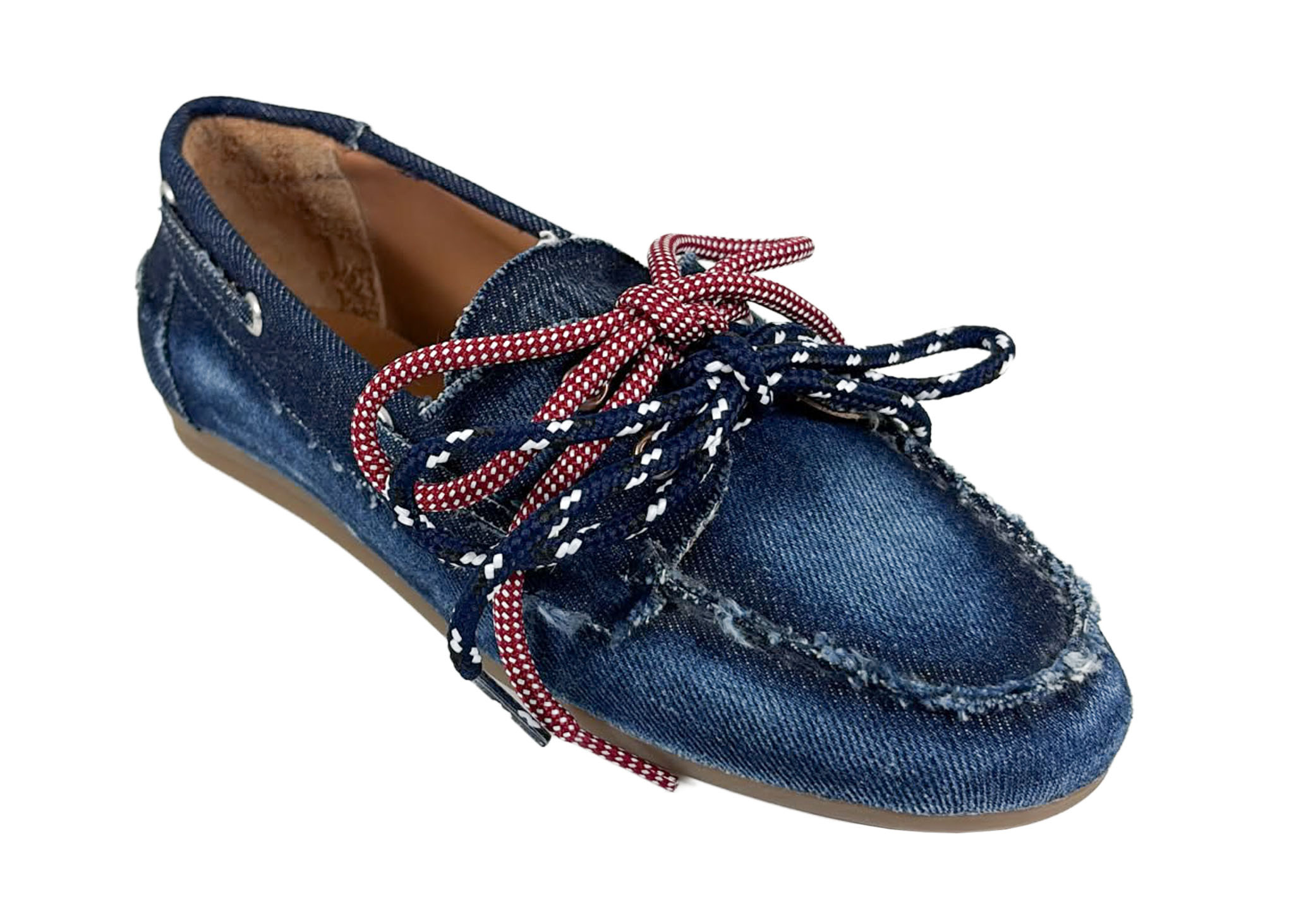 Toral Toral Instapper Nahua Tejano Blauw