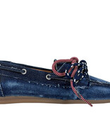 Toral Toral Instapper Nahua Tejano Blauw