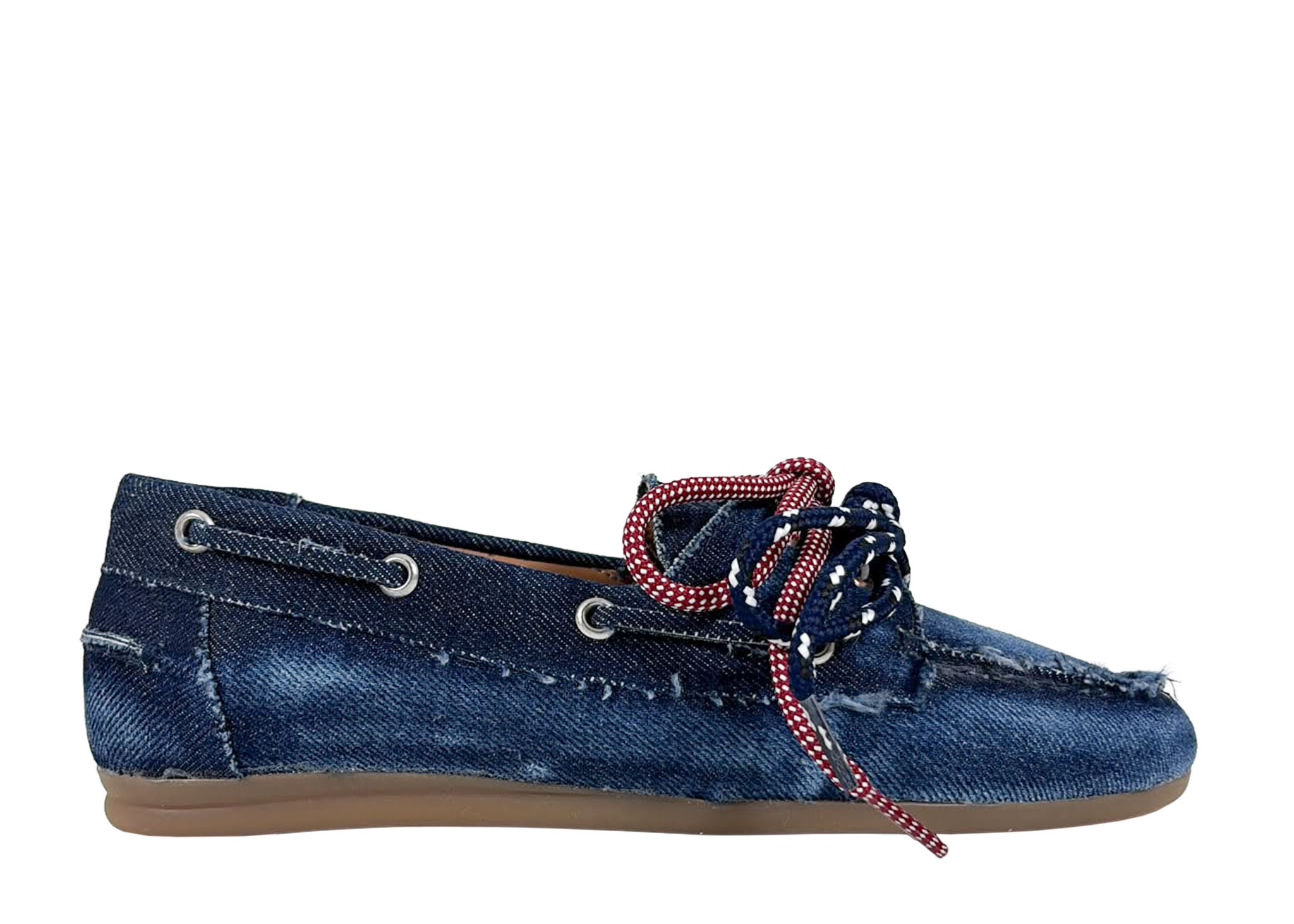 Toral Toral Instapper Nahua Tejano Blauw