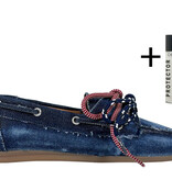 Toral Toral Instapper Nahua Tejano Blauw