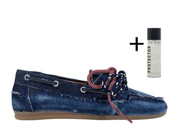 Toral Toral Instapper Nahua Tejano Blauw
