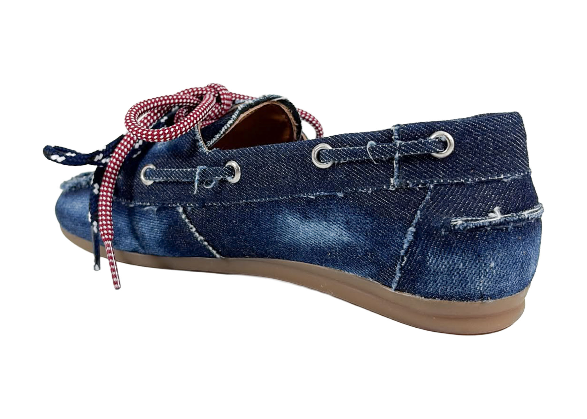Toral Toral Instapper Nahua Tejano Blauw